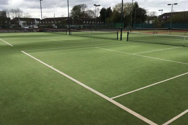 Tennis courts north London1440