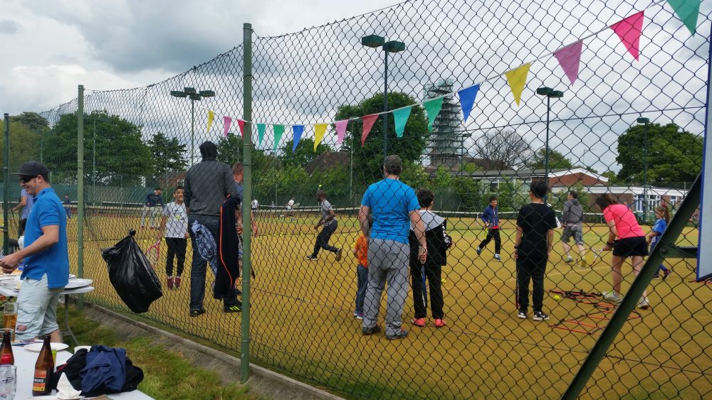 cardio tennis