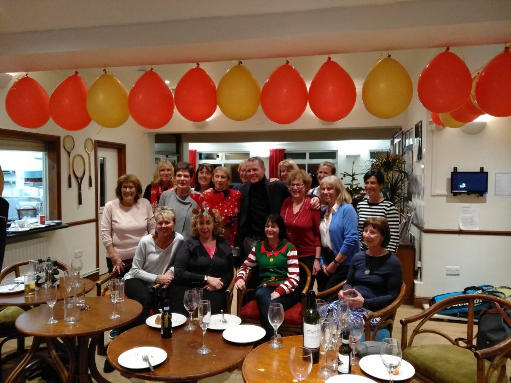 Luke's farewell night