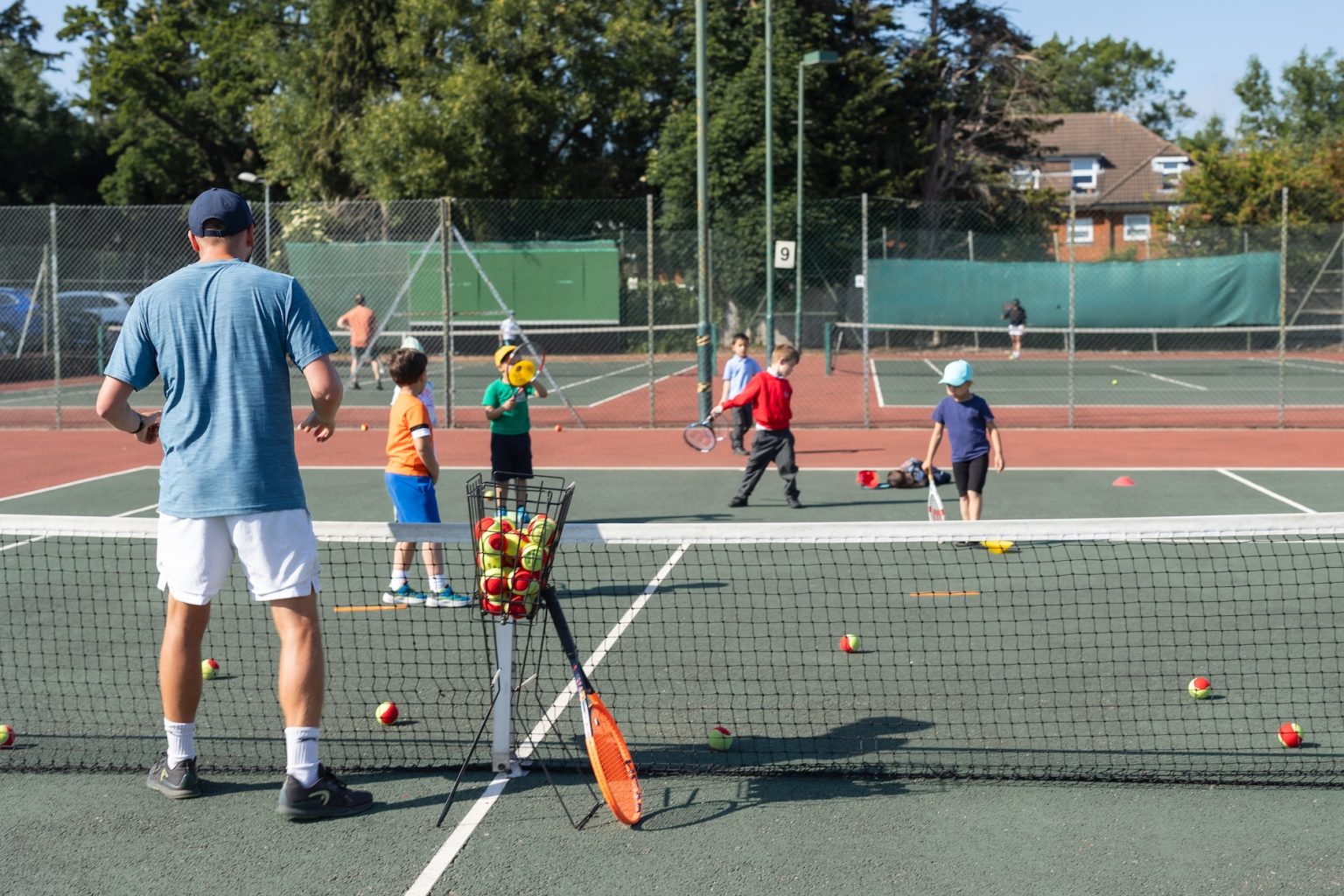 Tennis Club in London - Oakleigh Park LTSC